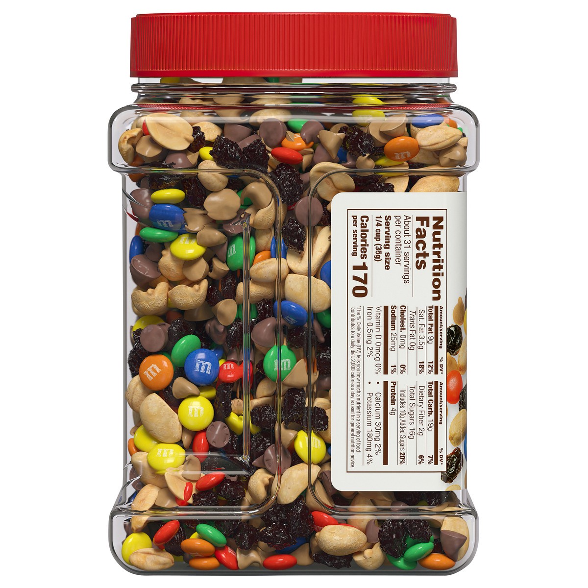 slide 6 of 12, Fisher Indulgent Trail Mix 38 oz, 38 oz