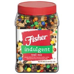 Fisher Indulgent Trail Mix 38 oz