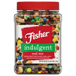 Fisher Indulgent Trail Mix 38 oz