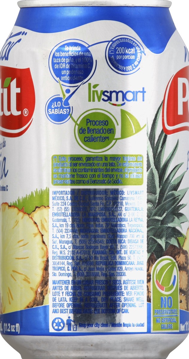 slide 3 of 4, Petit Piña Nectar Juice Drink - 11.2 fl oz Box, 11.2 fl oz