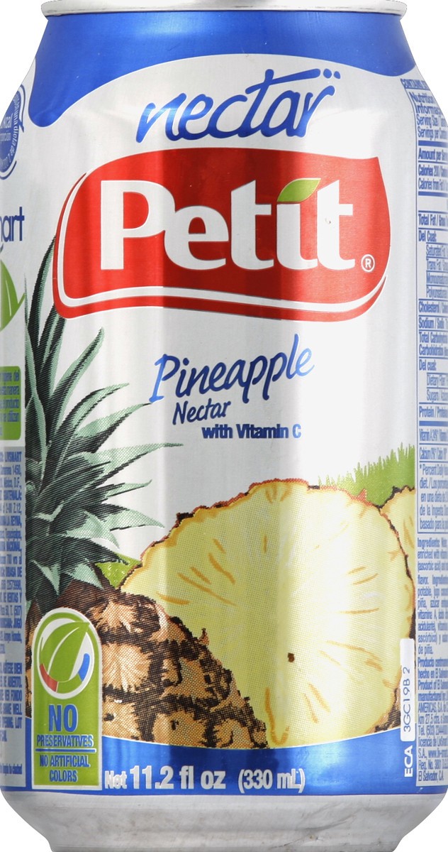 slide 4 of 4, Petit Piña Nectar Juice Drink - 11.2 fl oz Box, 11.2 fl oz