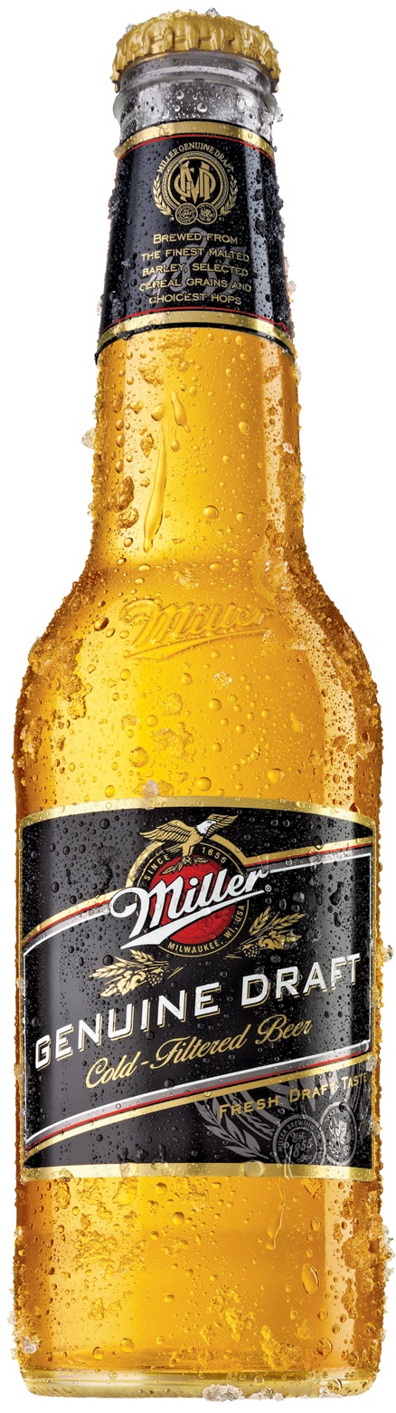 slide 1 of 7, Miller Genuine Draft Beer , 12 oz