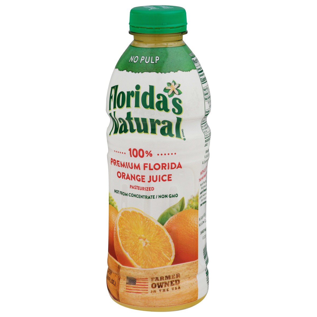 slide 4 of 9, Florida's Natural Orange Juice - 33.8 fl oz, 33.8 fl oz