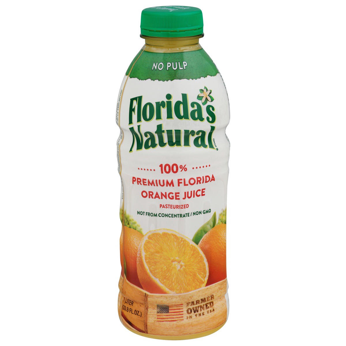 slide 1 of 9, Florida's Natural Orange Juice - 33.8 fl oz, 33.8 fl oz