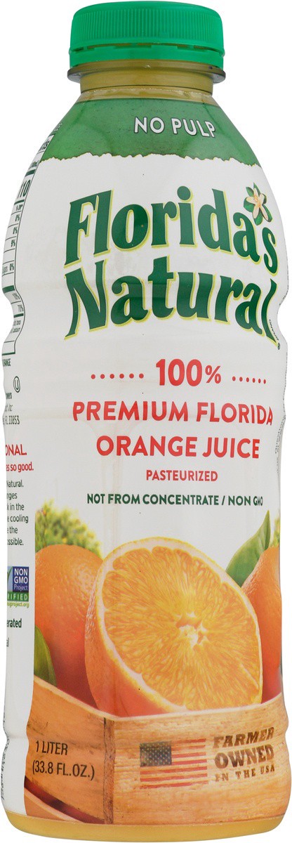 slide 2 of 9, Florida's Natural Orange Juice - 33.8 fl oz, 33.8 fl oz