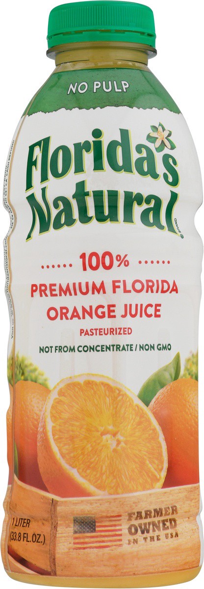 slide 8 of 9, Florida's Natural Orange Juice - 33.8 fl oz, 33.8 fl oz