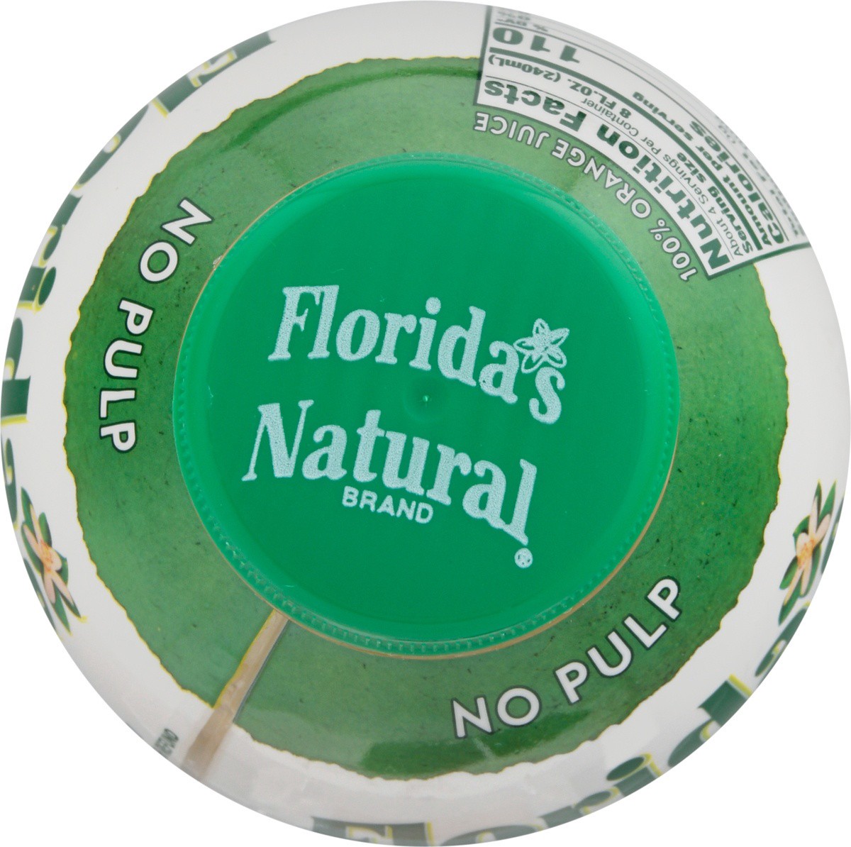 slide 7 of 9, Florida's Natural Orange Juice - 33.8 fl oz, 33.8 fl oz