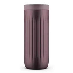 Ello 16 oz Stainless Steel Travel Mug Mocha Metallic