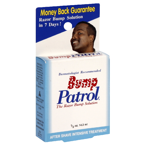 slide 1 of 2, bump patrol Aftrshave Treatment, 0.5 oz