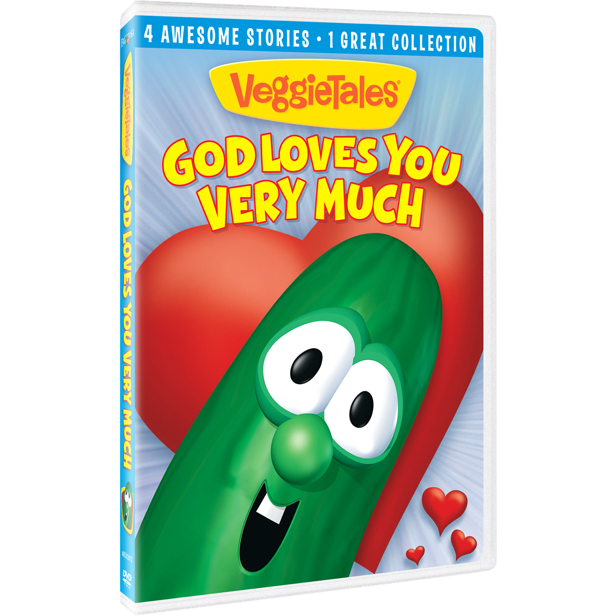 slide 1 of 1, VeggieTales: God Loves You Very Much DVD, 1 ct