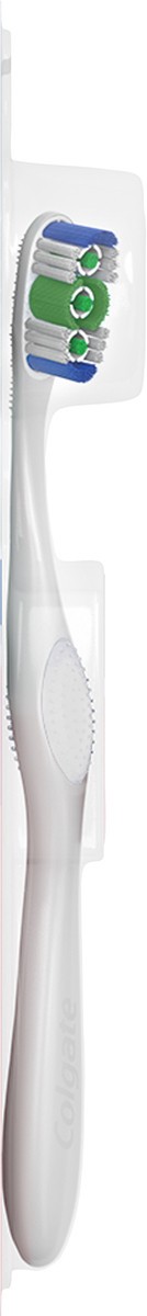 slide 3 of 7, Colgate 360 Whole Mouth Clean Toothbrush - Medium, 1 ct