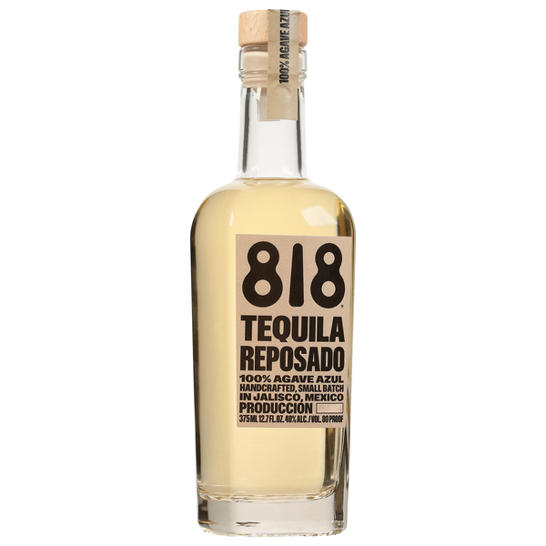 slide 1 of 1, 818 Tequila Reposado, 375 ml