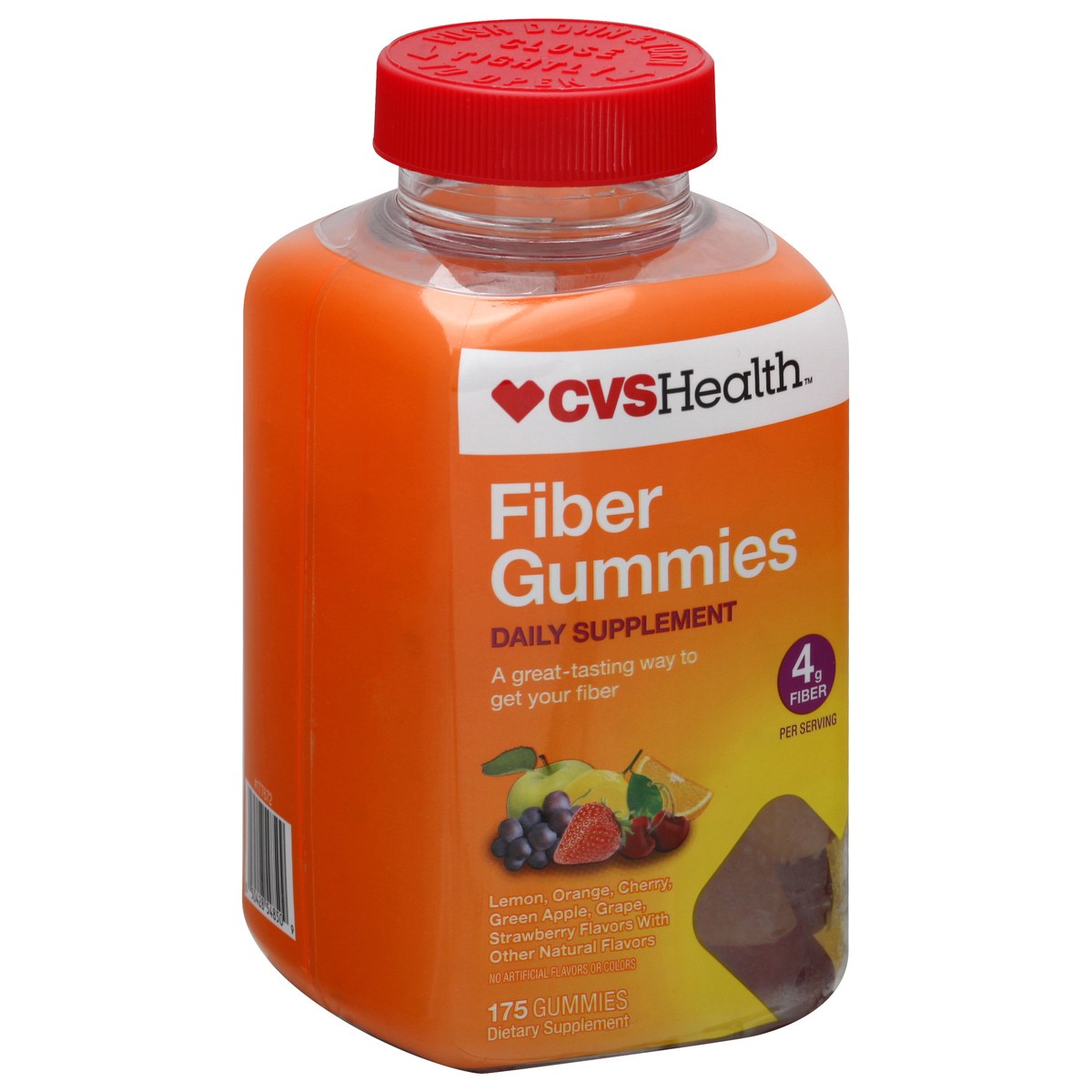 slide 12 of 13, CVS Health Fiber Gummies, 175ct, 175 ct
