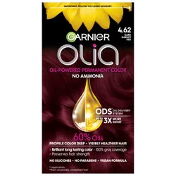Garnier Olia Brilliant Color - Dark Garnet Red
