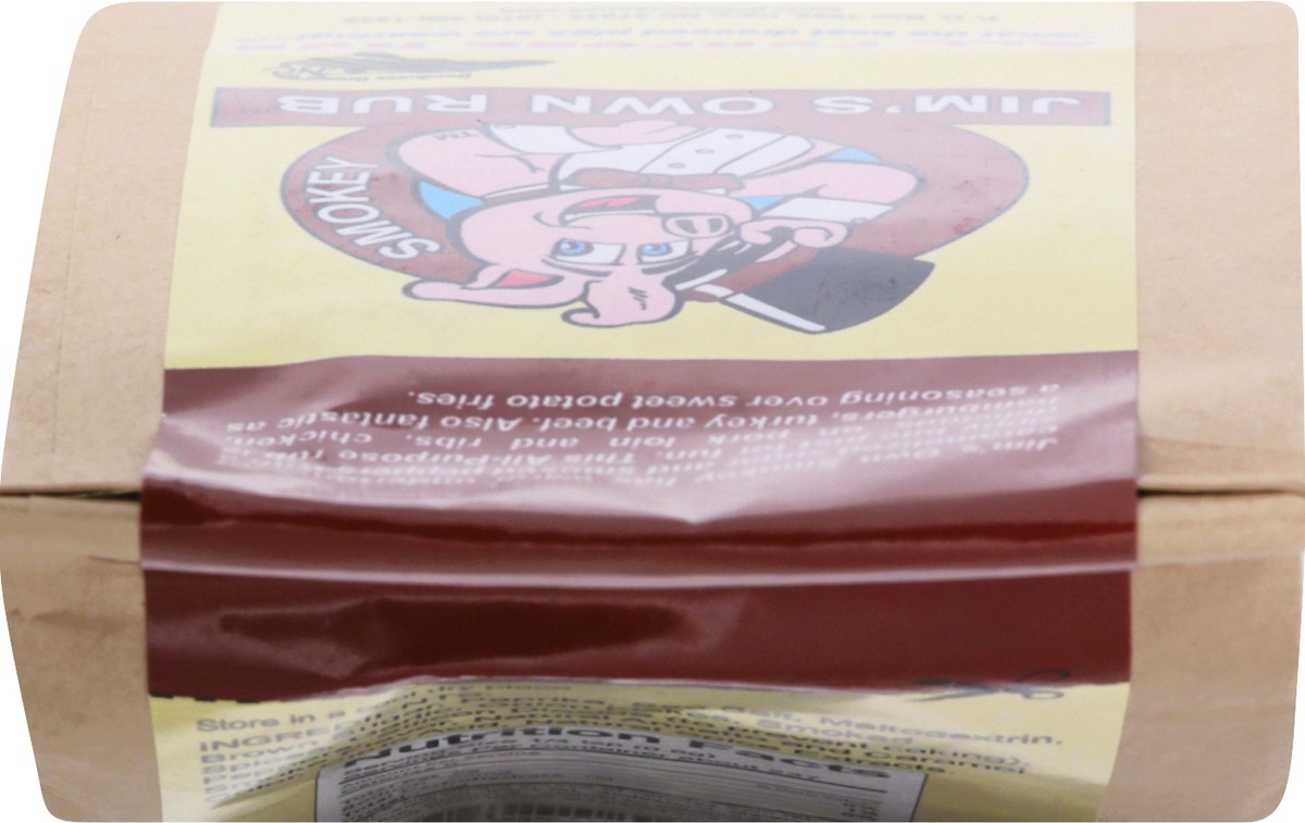 slide 11 of 12, Jim's Own Rub Smokey All Purpose Rub 5 oz, 5 oz