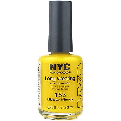 slide 1 of 1, NYC Long-Wearing Nail Enamel Midtown Mimosa, 1 ct