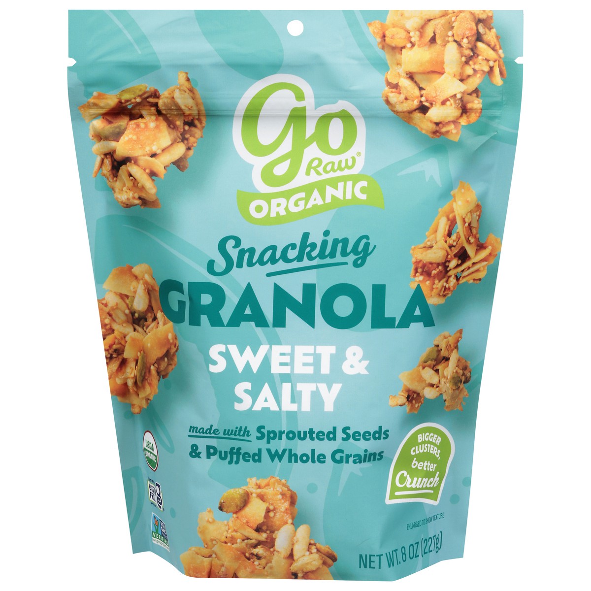 slide 3 of 4, Go Raw Organic Sweet & Salty Granola 8 oz, 8 oz