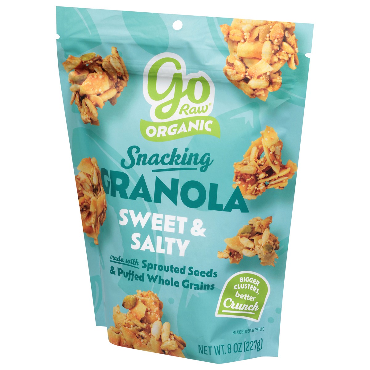 slide 4 of 4, Go Raw Organic Sweet & Salty Granola 8 oz, 8 oz