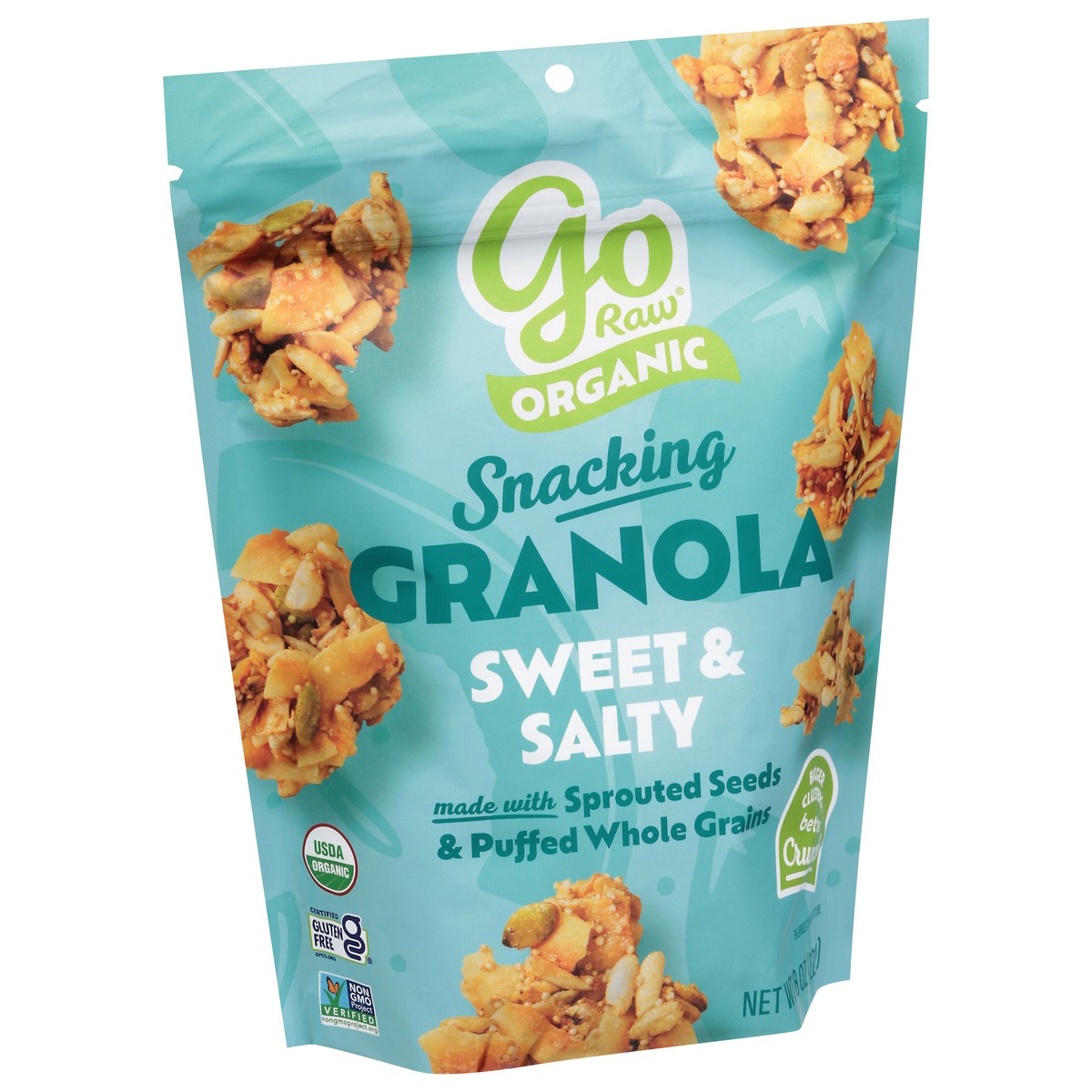 slide 2 of 4, Go Raw Organic Sweet & Salty Granola 8 oz, 8 oz