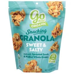 Go Raw Organic Sweet & Salty Granola 8 oz