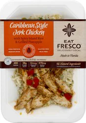 Eat Fresco Caribbean Style Jerk Chicken 11.2 oz