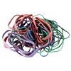 slide 4 of 5, Tulip Assorted Rubber Bands, 100 ct