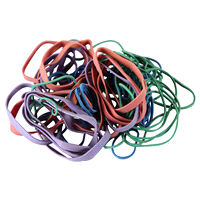 slide 3 of 5, Tulip Assorted Rubber Bands, 100 ct