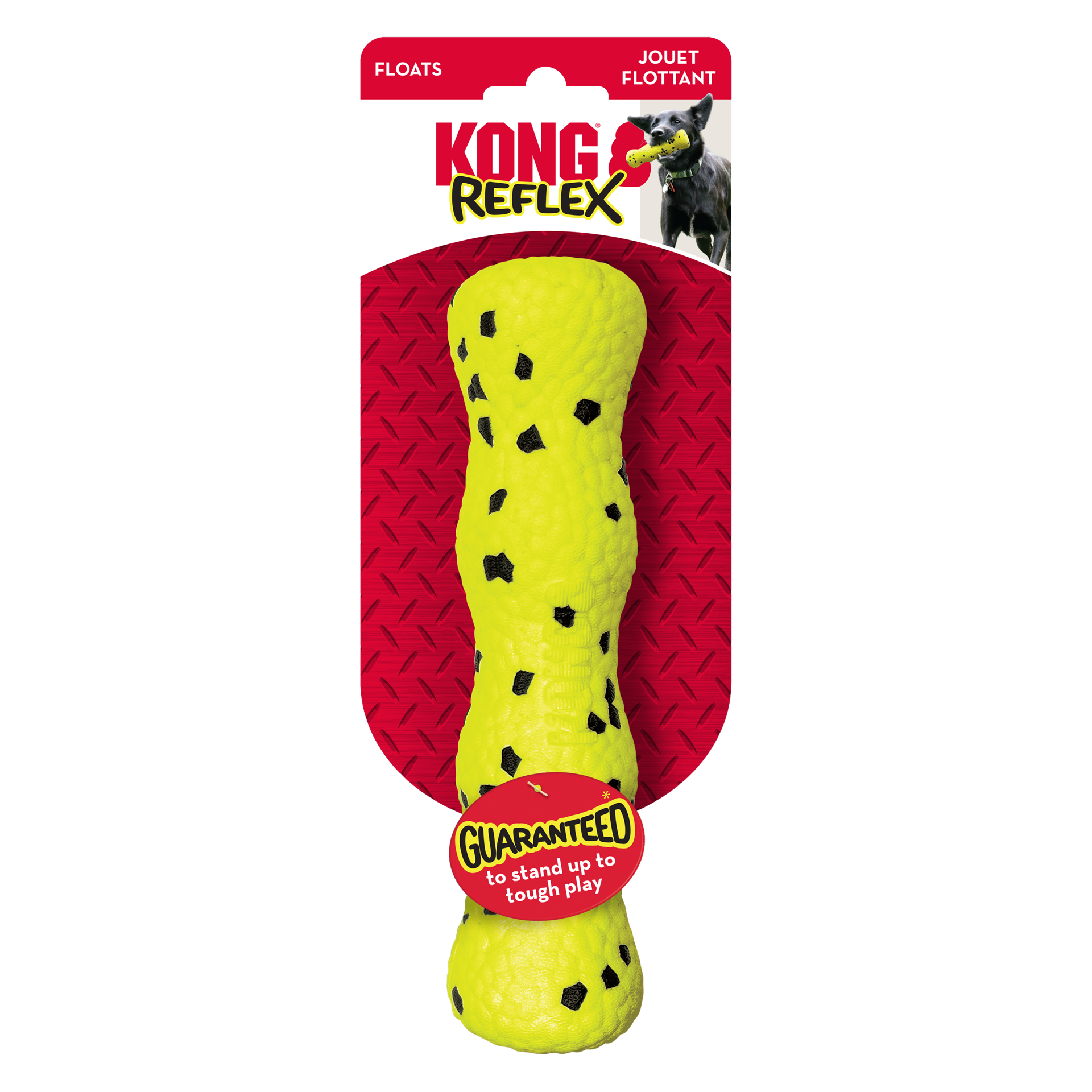 slide 3 of 3, KONG Reflex Floats Dog Toy 1 ea, 1 ct