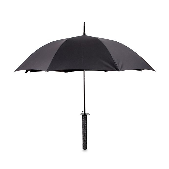 slide 1 of 1, Kikkerland Samurai Umbrella, 1 ct