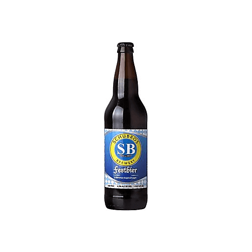 slide 1 of 1, Schubros Brewery Festbier, 22 oz