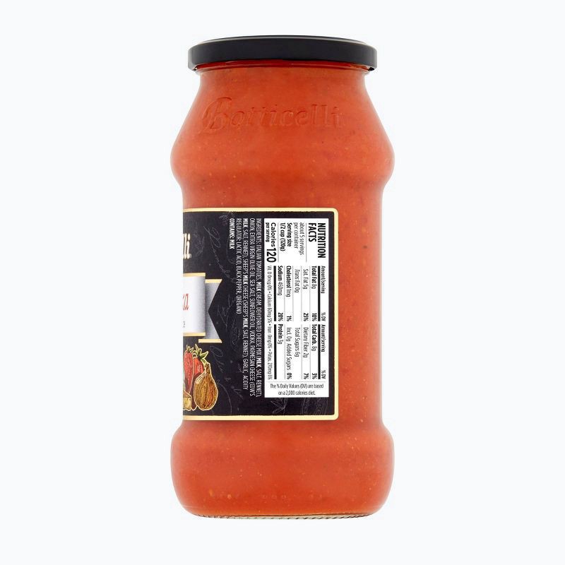 slide 2 of 4, Botticelli Premium Alla Vodka Pasta Sauce 24 oz, 24 oz