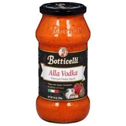 Botticelli Premium Alla Vodka Pasta Sauce 24 oz