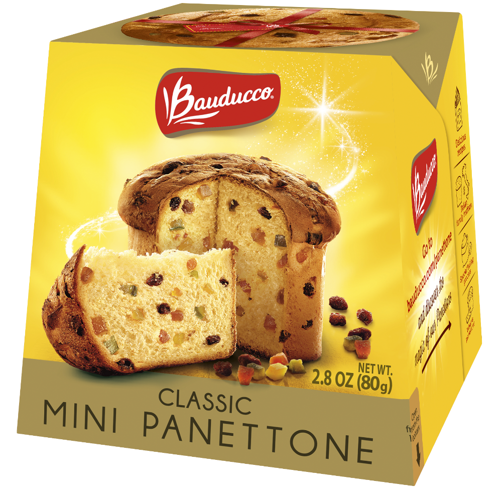slide 1 of 1, Bauducco Classic Panettone Mini 2.8 oz, 2.8 oz