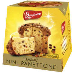 Bauducco Classic Panettone Mini 2.8 oz