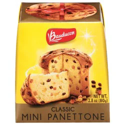 Bauducco Classic Panettone Mini 2.8 oz