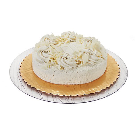 slide 1 of 1, Bakery Cake 5 Inch 2 Layer Vanilla Icing Shelf Stbl - Each, 1 ct