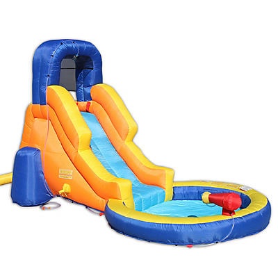 slide 1 of 1, Banzai Splash Blast Lagoon Water Playset, 1 ct