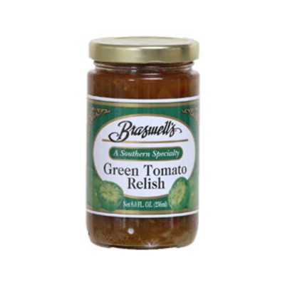 slide 1 of 1, Braswell's Relish, Green Tomato, 8 oz