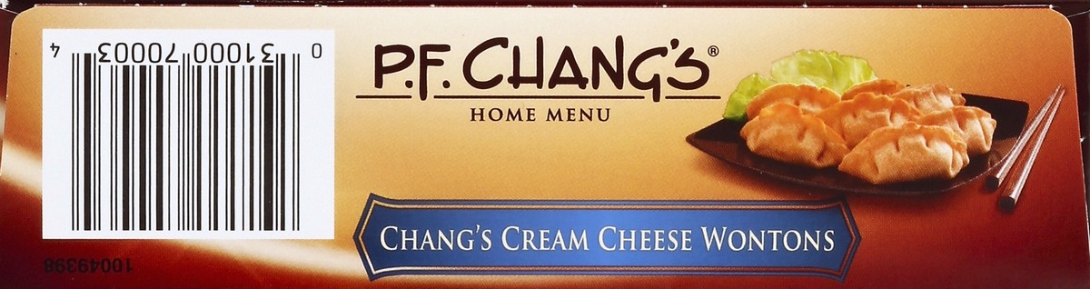 slide 2 of 4, P.F. Chang's Wontons, Chang's Cream Cheese, 10 ct