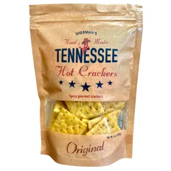 Sherman's Tennessee Hot Crackers, Original Flavor, 6 oz