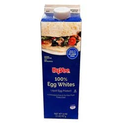 Hy-vee 100% Egg Whites Liquid Egg Product