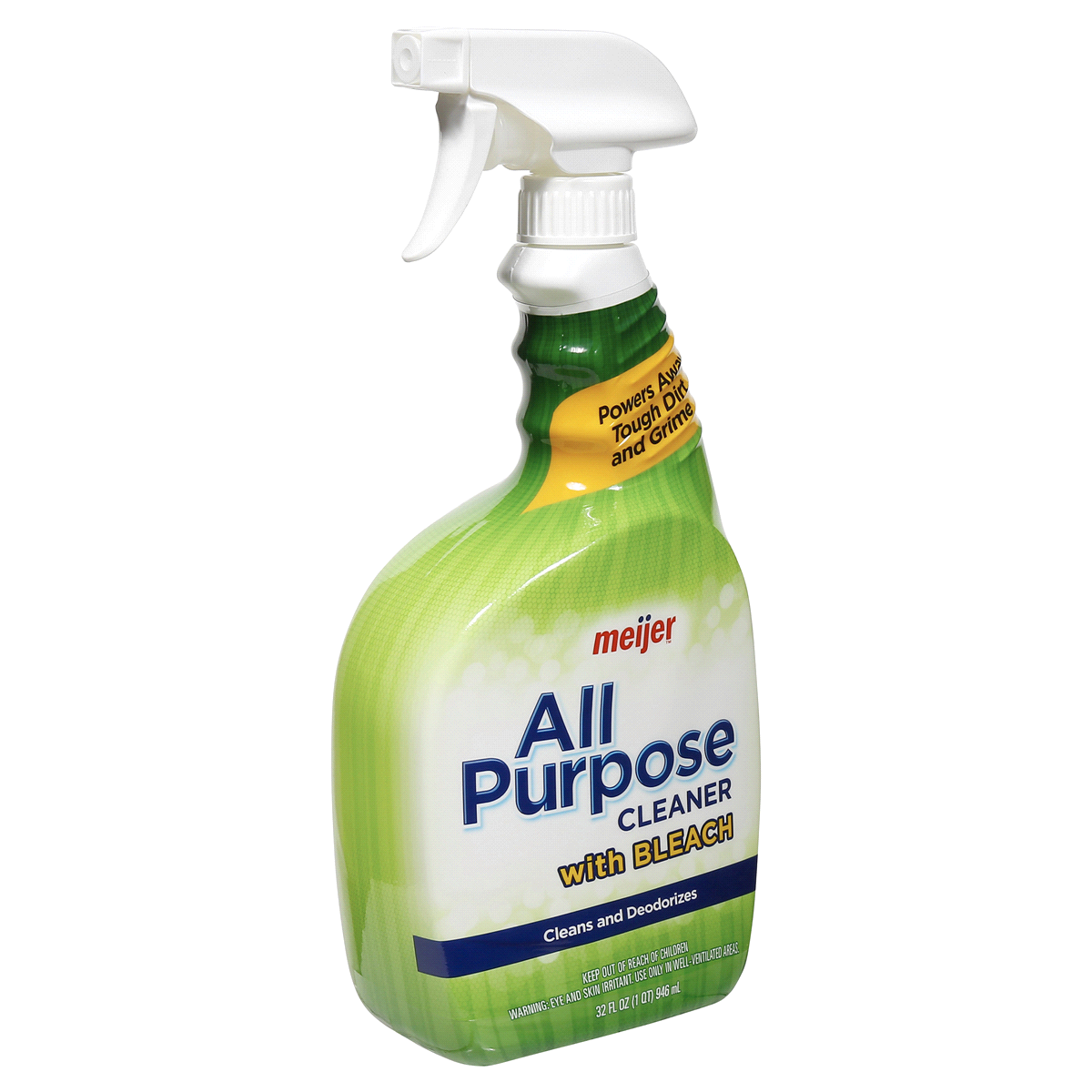 Meijer All Purpose Cleaner with Bleach 32 oz Shipt