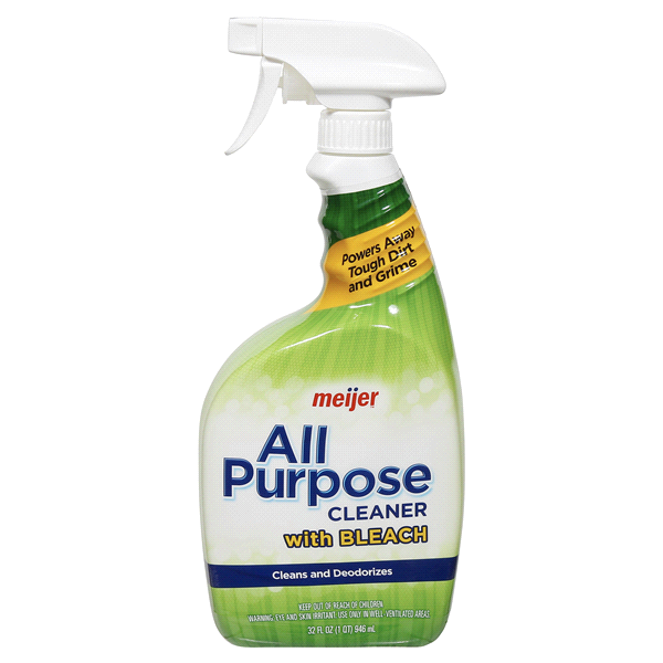 Meijer All Purpose Cleaner with Bleach 32 oz Shipt