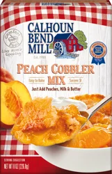 Calhoun Bend Mill Peach Cobbler Mix 8 oz