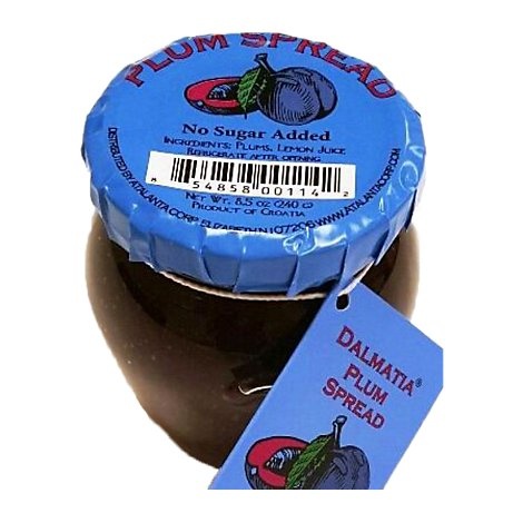 slide 1 of 1, Dalmatia Plum Spread, 1 ct