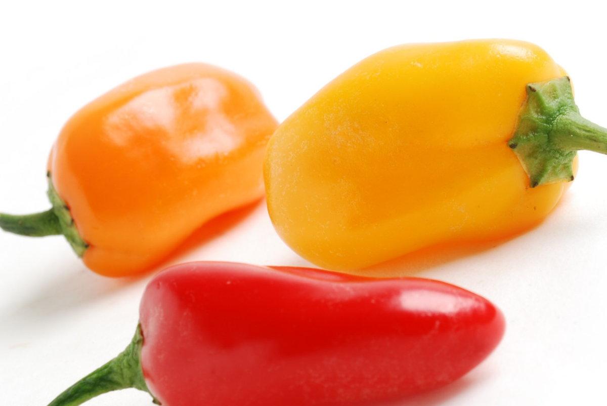slide 1 of 1, Melissa's Organic Veggie Sweet Peppers 8 oz, 8 oz