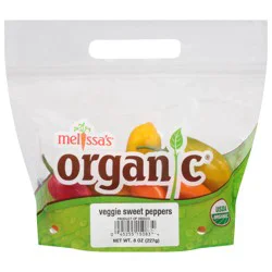 Melissa's Organic Veggie Sweet Peppers 8 oz