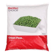 slide 1 of 1, GFS Green Peas, 64 oz