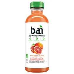 Bai Antioxidant Infused Water Beverage, Barú Blood Orange, 18 fl oz