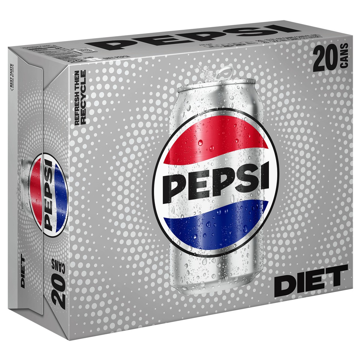 slide 2 of 6, Pepsi Soda - 20 ct, 20 ct